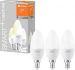 OSRAM SMART+ EEK: F (A - G) SMART+ WiFi Candle Dimmable 40 5 W/2700K E14 E14 Melegfehér (4058075485891; 1) (4058075485891;1)