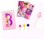 RMS Barbie: Plüss borítású kreatív napló készlet