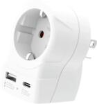 SKROSS Europe to US USB AC20PD (1500284E)