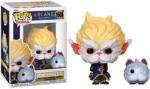 Funko Pop! Television: Arcane - Heimerdinger with Poro #1605 (096192) Figurina