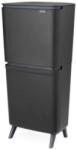 Brabantia SortUp Hi hulladékválogató kosár 45 l szürke 275067 (275067)