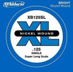 D'Addario XB125SL Basszusgitár húr (XB125SL)