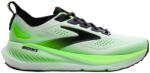 BROOKS Încălțăminte de alergare pentru bărbați Glycerin 23 White/Phantom/Green Gecko US 10