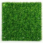  Set 20 x NEXTLY Moduláris PVC Teraszlap, 30x30 cm, Click rendszer, Gyeputánzat, 2 cm vastag, 1.8 nm fedés, Vízelvezető rendszer, Időjárásálló, Zöld