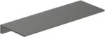 Hansgrohe AddStoris fürdőszoba polc 40 cm fekete 41794340 (41794340)