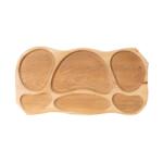 Z-tools EXT 6081 tálca, fa, 6 rekesz, 68x34x2, 5 cm (EXT6081)