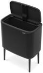 Brabantia Bo Touch kuka, 36 l, matt fekete (315824)