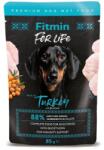 Fitmin For Life pulykás tasakos eledel homoktövissel 12 x 85 g