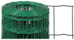 Strend Pro Garden Ponthegesztett háló, Strend Pro Garden Europlast 1, sötétzöld, 125 cm x 25 m, rácsméret: 100 x 50 mm, drótvastagság: 2, 2 mm, PVC bevonatos, négyszögletű (TC431223)