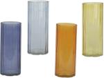 DECORIS ВАЗА СТЪКЛЕНА 873265 Ø9.9х25см (873265)