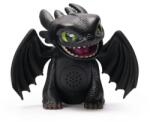 Spin Master Cum să-ți dresezi dragonul Mini dragon cu sunete și mișcări Furia Nocturnă (6074239) Figurina