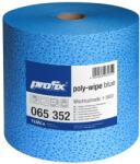 Temca PROFIX POLY WIPE Plus - Синя нетъкана промишлена кърпа; 500 листа (4464)