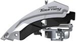 Shimano Tourney FD-TY600-LML3 trekking első váltó, AH-FH, 42T, alsó bilincses 31, 8mm, 34, 9mm, 3x6-7-8s