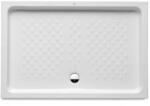 Roca Cadita dus dreptunghiulara ceramica Roca Italia 100x80 cm, alb (A37477C001) - bagno