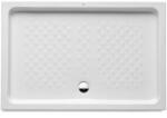Roca Cadita dus dreptunghiulara ceramica Roca Italia 120x80 cm, alb (A37477A001) - bagno