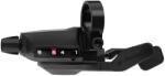 Shimano Cues SL-U4050-9R váltókar, csak jobb, 9s, bilincses rögzítés, kijelzővel, bowdenházzal, Linkglide, fekete