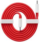 OnePlus Cablu de date OnePlus 5481100047, USB Type-C - USB Type-C, 1 m (Rosu)