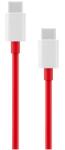 OnePlus Cablu de date OnePlus 5481100048, USB Type-C - USB Type-C, 1.5 m (Rosu)