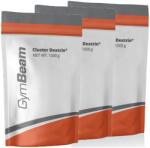 GYMBEAM - Cluster Dextrin - 3 X 1000 G