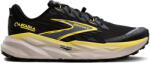 BROOKS Cascadia 19 Black/Yellow/Chateau Férfi futócipő US 8, 5 Férfi futócipő