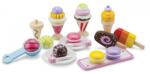 New Classic Toys Set de inghetata (NC0630) - ookee Bucatarie copii