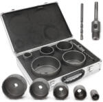 MAR-POL Körkivágó klt betonhoz SDS+ 6 db-os, (M22582)