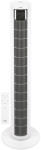 Somogyi Elektronic TWFR100C oszlopventilátor, 60 W, 4 üzemmód, 4 fokozat, oszcillálás, LED kijelző, távirányító - elektrosokk
