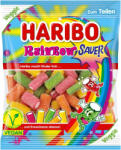 HARIBO savanykás gumicukor Rainbow fizz - 160g