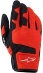 Alpinestars Mănuși de motocicletă Alpinestars Ignite roșu-negru (AIM120-864)