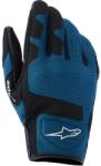 Alpinestars Mănuși de motocicletă Alpinestars Ignite albastru-negru (AIM120-865)