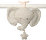 Nattou Teddy Elefánt Zenélő Játék 16cm - Puha Altató Baba Játék Újszülött Kortól