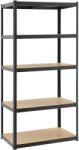 Juskys Raft 200 x 100 x 60 cm - gri Raft