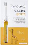 Luka Periuta de dinti electrica pentru copii Luka GIOsonic Giraffe, 4 capete de schimb, 3 moduri de functionare, Galben Periuta de dinti electrica