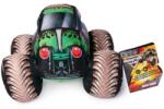 Spin Master Camion de plus interactiv Spin Master Zombie Grave Digger cu lumini si sunete, 25 cm, 3 ani+