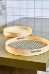 House Doctor tavă din bambus 5 cm 99KK-SEU0E1_MLC (900001863) Tava