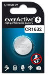 everActive CR1632 3V lítium gombelem 5db/csomag (ár/db) (CR16325BL)