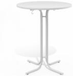 CASARIA RAUL összecsukható bárasztal 110x80cm, fehér Casaria