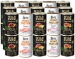Brit MONO PROTEIN + WILD FARM Монопротеин 30x400г