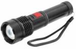 ORNO GROUP 12W COB Tactical Hand Flashlight with Zoom Function and 2200mAh Battery