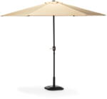 Bonami Essentials Sun bézs napernyő tartó nélkül, ø 300 cm - Bonami Essentials