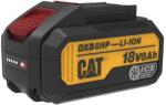 Cat DXB8HP Power+ Click Stop akkumulátor 18V 8.0Ah Li-Ion CAT 18V szerszámokhoz