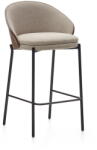 Kave Home Barna-bézs bárszék (ülésmagasság 65 cm) Eamy - Kave Home