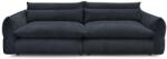 Bobochic Sötétkék zsenília kanapé 276 cm Neil - Bobochic Paris
