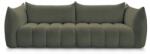 Bobochic Zöld buklé kanapé 286 cm Azra - Bobochic Paris