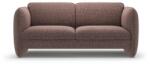 Micadoni Barna zsenília kanapé 168 cm Georgia - Micadoni