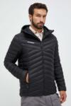 Mammut sportos dzseki Albula IN Hooded - fekete XL
