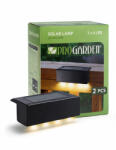 ProGarden napelemes kerítés lámpa szett - 2 db-os (DX9954090)