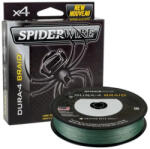 SpiderWire Dura-4 Braid fonott zsinór, 0, 20 mm, 150 m, 17, 0 kg, sötét zöld (1450381)