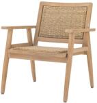 Bloomingville Градински стол от масивно дърво в естествен цвят Sorrento - Bloomingville (82064716)