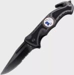 Mil-Tec Taktikai Mentőkés - Üvegtörő, övvágó, flipper nyitás, Rescue Black kivitel